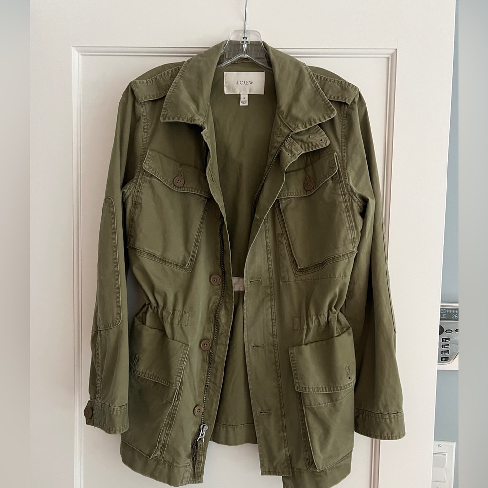 J. Crew Army Jacket MD